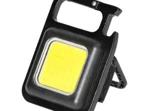 Mini LED COB Taschenlampe. 400lm. 500 mAh. 6500K
