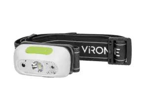 LED Priekinė lempa 5W. 230lm. 1200mAh Li ion. Judanti galva