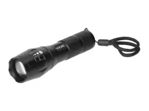 Lanterna LED CREE 10W cu zoom. 800lm. 3 x AAA. construcție din aluminiu