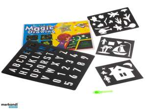 Magic Light Zeichenbrett UV-Stift-Kreativset