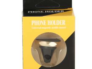 Magnetischer Handyhalter Autohalter für Kühlergrill Auspuff Gold