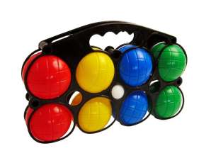 Petanque set MASTER Start 8 palline