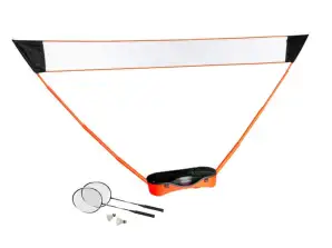 Badmintonnett og racketer MASTER Kever 295 x 30 cm