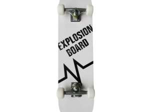 Skateboard MASTER Explosion Board - Weiß