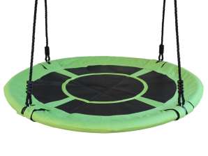 Zahradní houpačka MASTER Fun Ring 80 cm - zelená