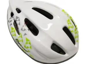 Casco da bicicletta MASTER Flash - M - bianco