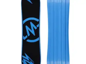 Snowskate MASTER Sky Board - schwarz-blau