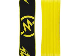 Snowskate MASTER Sky Board - schwarz-gelb