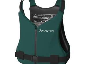 Plovací vesta MASTER Eleave Rent - XS - zelená