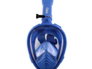 Tauchmaske MASTER blau, Größe: XS