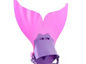 Monofin MASTER Meerjungfrau - rosa