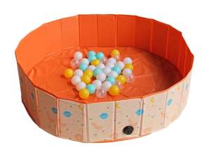 Lekebasseng for barn MASTER 120 x 30 cm med ballonger