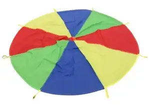 Children's parachute MASTER didactic aid 365 cm