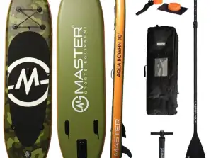 Дошка для веслування MASTER Aqua Bowfin 10