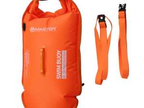 Plavecká bójka a suchý vak MASTER Swim Buoy