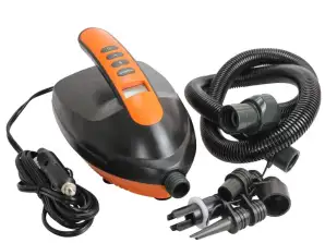 Elektrisk pumpekompressor MASTER for paddleboards og airtrack ved 12 V 16PSI