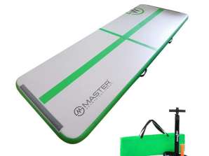 Airtrack MASTER 300 x 100 x 10 cm - verde