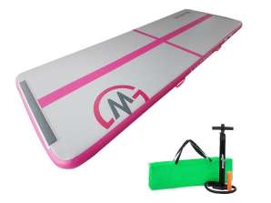 Airtrack MASTER 300 x 100 x 10 cm grårosa