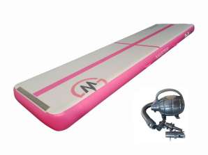 Airtrack MASTER 400 x 100 x 20 cm grigio rosa