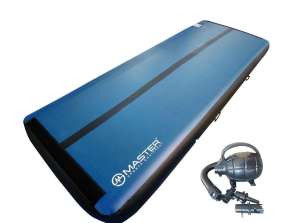 Airtrack MASTER 400 x 150 x 30 cm - blu - nero