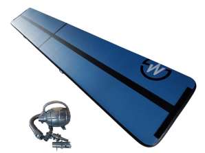 Airtrack MASTER 600 x 100 x 10 cm - blu - nero