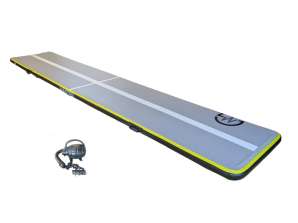 Airtrack MASTER S-Pro 600 x 100 x 10 cm - grigio - nero