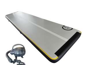 Airtrack MASTER 600 x 150 x 20 cm - grigio - nero