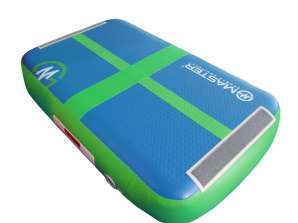Airblock MASTER 60 x 100 x 20 cm -blau - grün