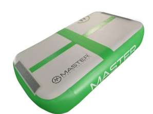 Airblock MASTER 60 x 100 x 20 cm -grau - grün