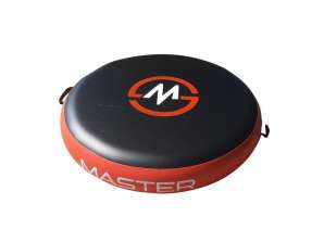 Airspot MASTERJUMP diamter 100 x 20 cm - noir - rouge