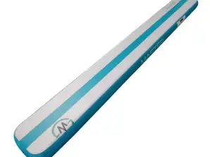 Airbeam MASTER 300 x 40 x 10 cm - grau - türkis