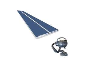 Airtrack MASTER S Pro 1400 x 200 x 10 cm blu bianco
