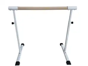Ballettstang MASTER frittstående 110 cm høydejusterbar tre