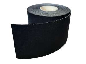Kinezio tape MASTER 5 cm x 5 m svart