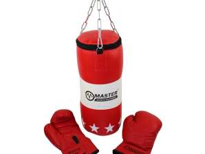 Boxsack und Handschuhe MASTER für Kinder