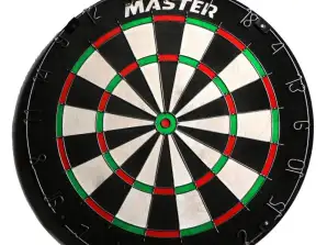 Sisal-Dartscheibe MASTER Grande Brazil 45 cm