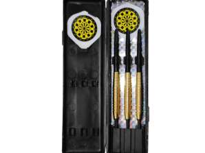 Darts MASTER Virgin Brass 3-tlg. - Softip 16g