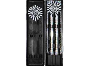 Darts MASTER Wizard Black Brass 3-tlg. - softip 18g