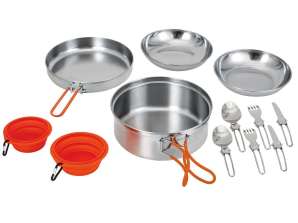 Campinggeschirr-Set - ešus KING CAMP Adventurer I pro