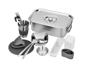Kempingová sada nádobí KING CAMP Hot Pot set pro 4 osoby