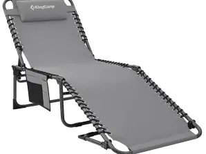 Розкладний лежак KING CAMP Berlin B10 190 х 59 см
