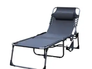 Sammenleggbar solseng KING CAMP Bayern 200 x 68 cm