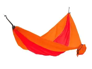Hängematte KING CAMP Fallschirm orange-rot