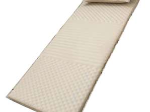 Selbstaufblasende Matte KING CAMP Comfort Single - beige