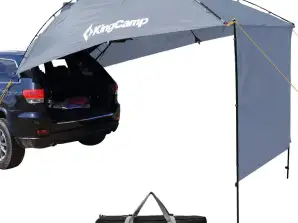 Zelt - Unterstand KING CAMP Compass Plus - grau