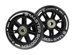 Rollen MASTER Stunt 100 mm - schwarz