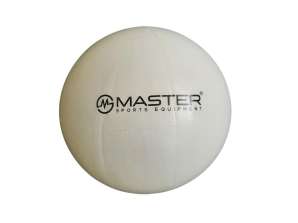 Гимнастическа топка MASTER Over Ball 26 см бяла