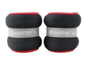 Jogginggewichte MASTER Neopren 2 x 1 kg