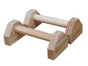 Push Up Bar MASTER - podpěra na kliky dřevěné stálky 30 x 13 x 10,5 cm