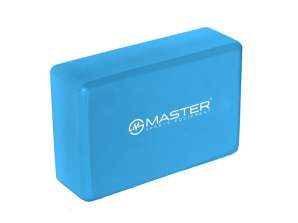 EVA Yoga Block MASTER 23 x 15 x 7,5 cm - sininen